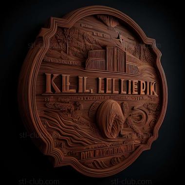 3D model Killeen Texas (STL)